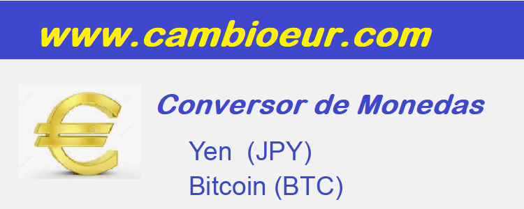 Cambio de   Yen 